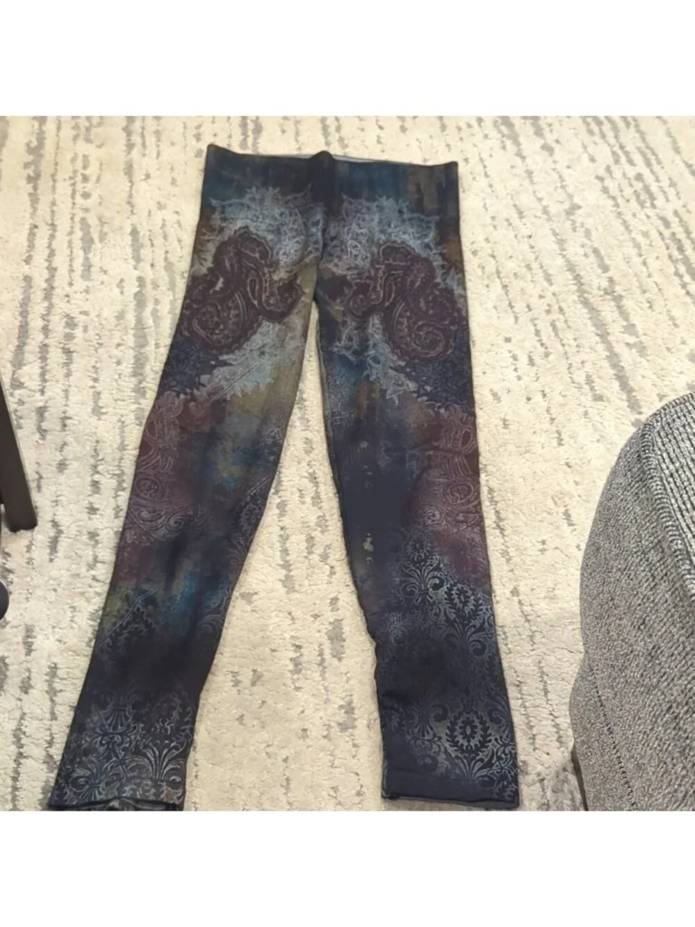 Shannon Passero High Waist Legging - Charcoal Paisley